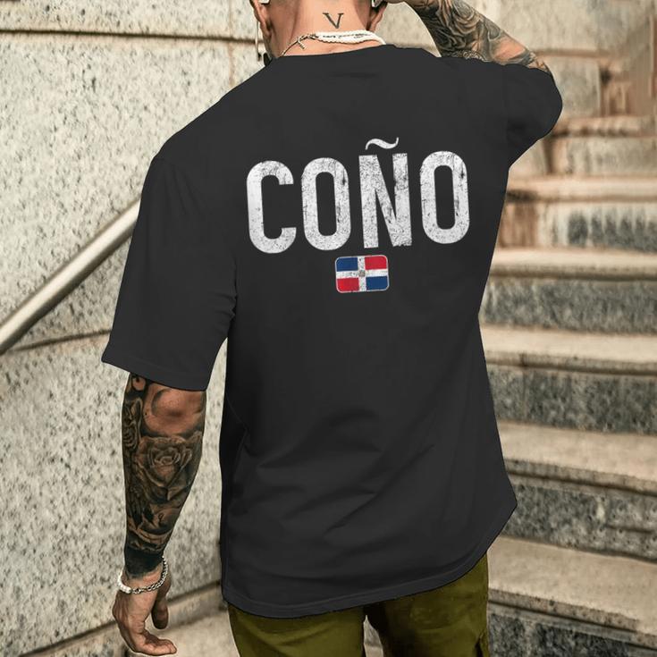ドミニカ共和国 プライド コノ 面白い メンズTシャツ バックプリント 彼への贈り物