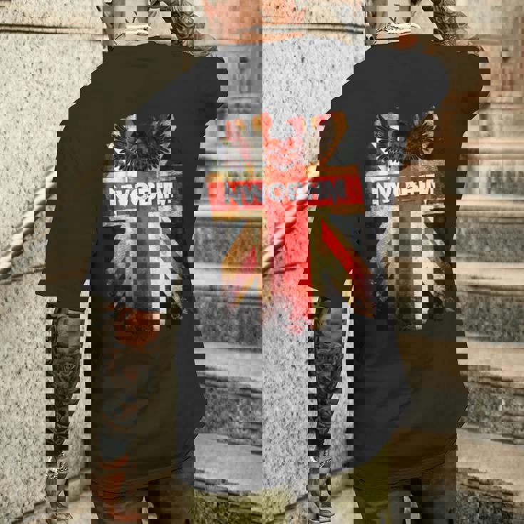 ニュー・ウェイブ・オブ・ブリティッシュ・ヘビー・メタル Nwobhm メンズTシャツ バックプリント 彼への贈り物