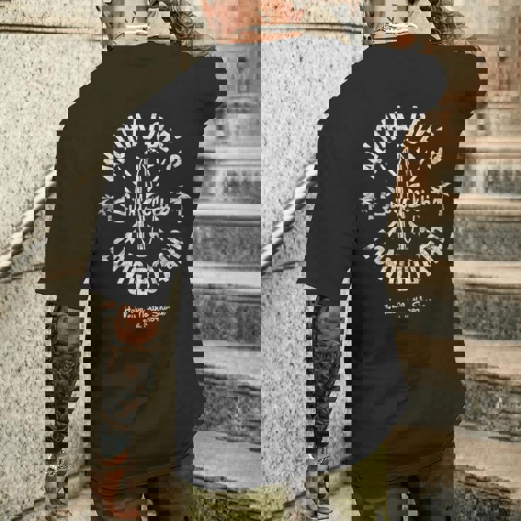 ノースショア ハワイ ハレイワ サーフクラブ ビンテージスタイル メンズTシャツ バックプリント 彼への贈り物