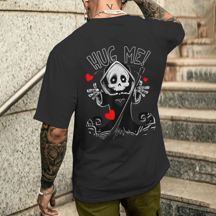 ハグミー メンズTシャツ バックプリント 彼への贈り物