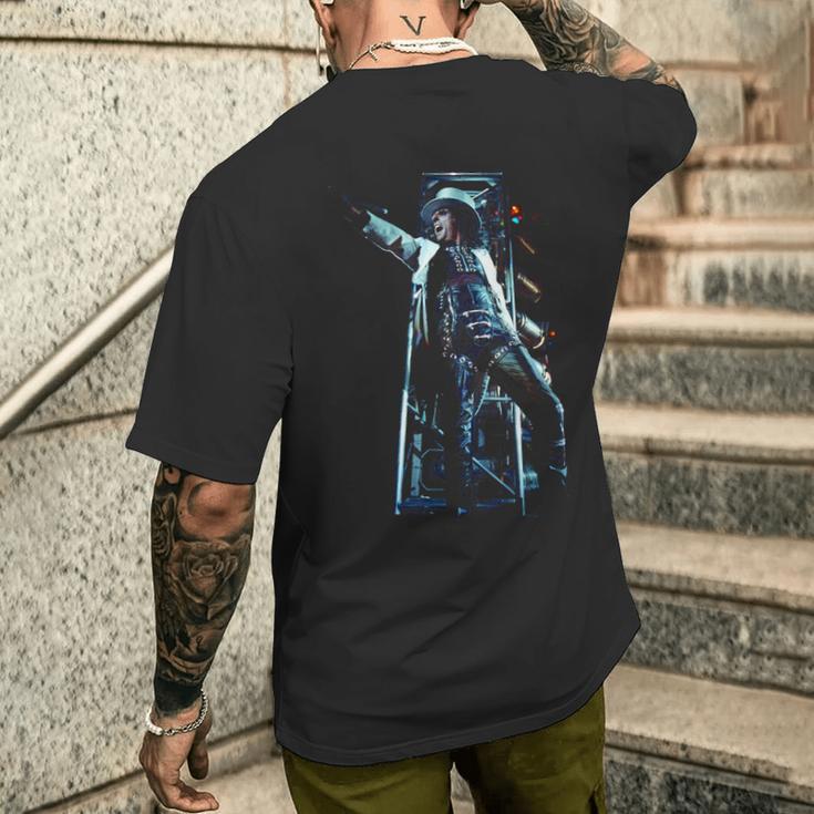 ハリウッド吸血鬼のアリス・クーパー、Heytoopid Tour メンズTシャツ バックプリント 彼への贈り物
