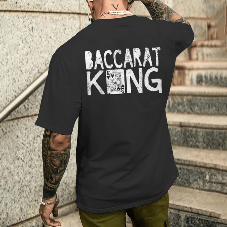 バカラ キング メンズTシャツ バックプリント 彼への贈り物