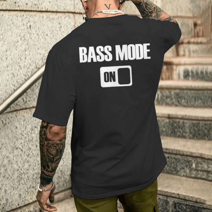 バスモードで楽しい音楽コーラスが歌います。 メンズTシャツ バックプリント 彼への贈り物