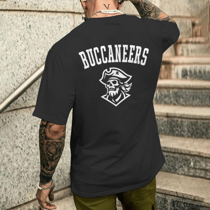 バッカニアーズ マスコット プレイヤーとファン向け メンズTシャツ バックプリント 彼への贈り物