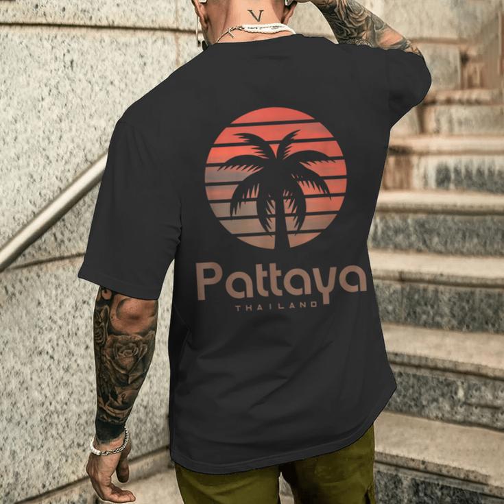 パタヤ タイ メンズTシャツ バックプリント 彼への贈り物