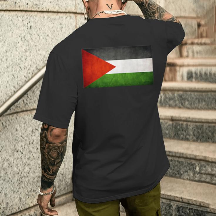 パレスチナ国旗tシャツパレスチナ国旗 メンズTシャツ バックプリント 彼への贈り物