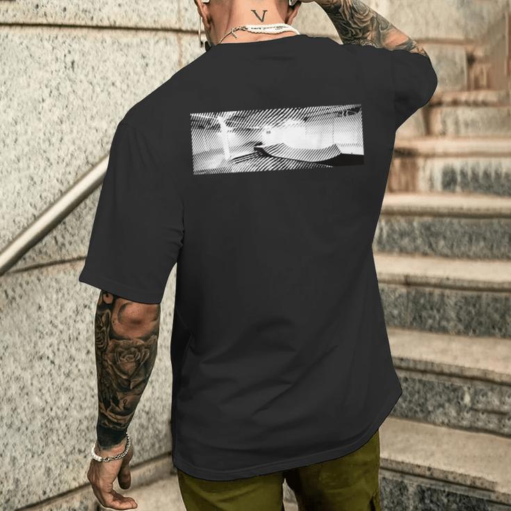 パークシルエット メンズTシャツ バックプリント 彼への贈り物