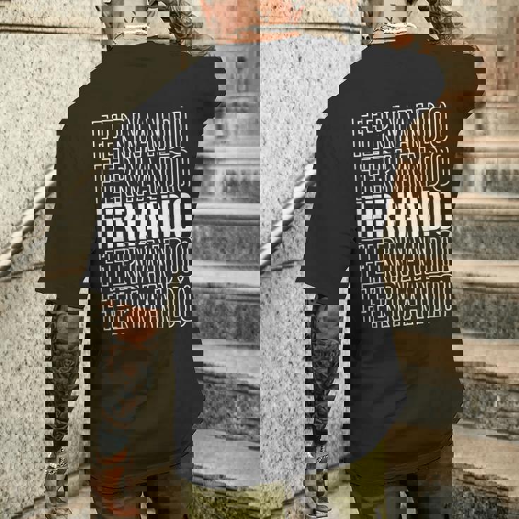 フェルナンド メンズTシャツ バックプリント 彼への贈り物