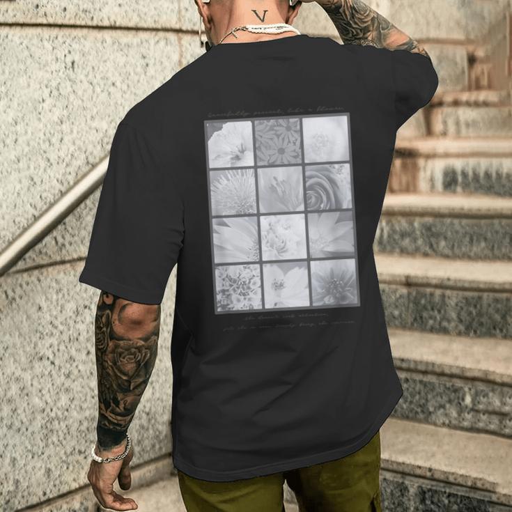 フォトプリント Aartwork ことばログ メンズTシャツ バックプリント 彼への贈り物