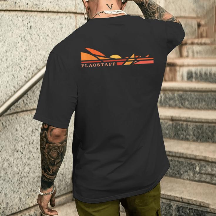 フラッグスタッフ アリゾナ ライフスタイル メンズTシャツ バックプリント 彼への贈り物