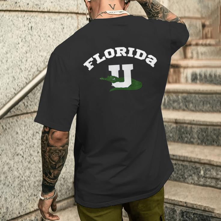 フロリダ大学 メンズTシャツ バックプリント 彼への贈り物