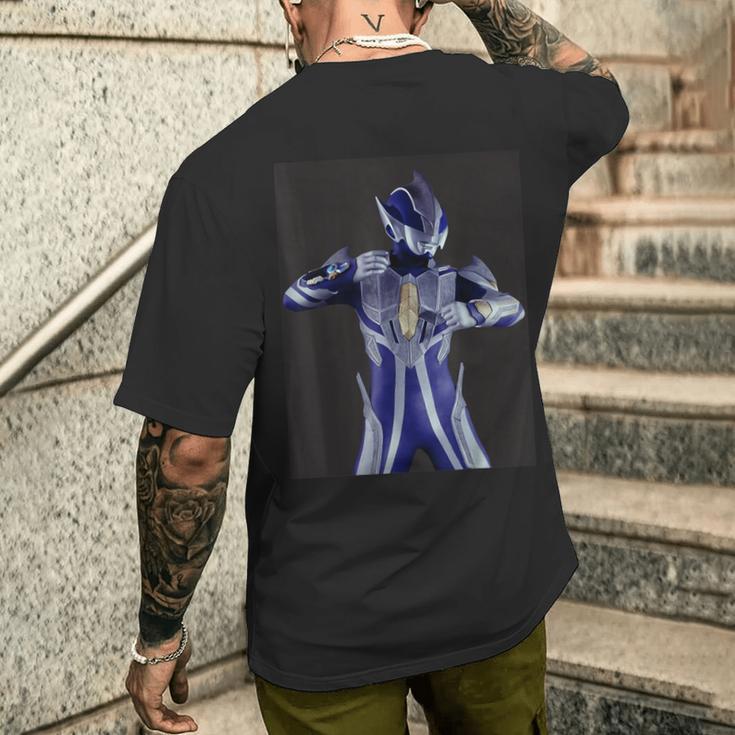 ブロマイドシリーズ ハンターナイト ツルギ メンズTシャツ バックプリント 彼への贈り物
