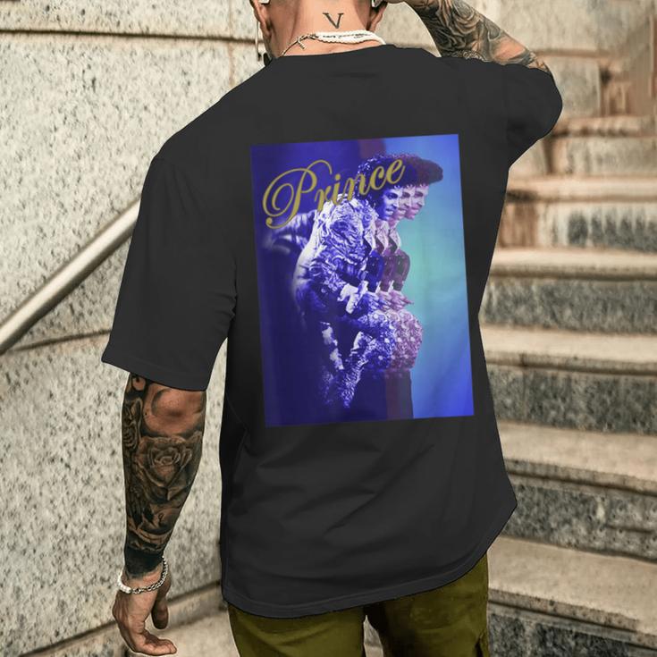 プリンス-006 メンズTシャツ バックプリント 彼への贈り物