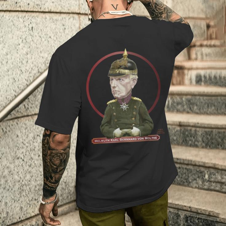 ヘルムート・カール・ベルンハルト・フォン・モルトケ メンズTシャツ バックプリント 彼への贈り物