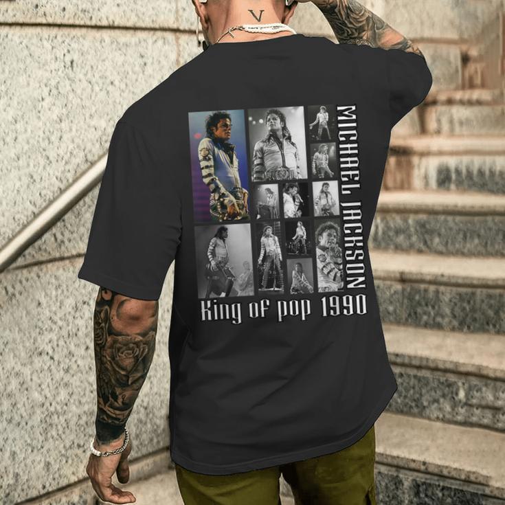 マイケルジャクソン 078 メンズTシャツ バックプリント 彼への贈り物