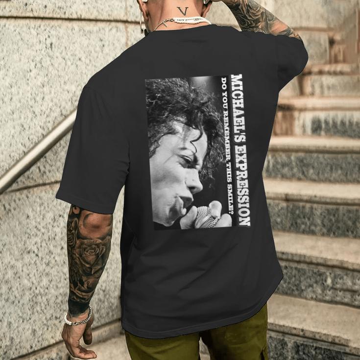 マイケルジャクソン 713 メンズTシャツ バックプリント 彼への贈り物