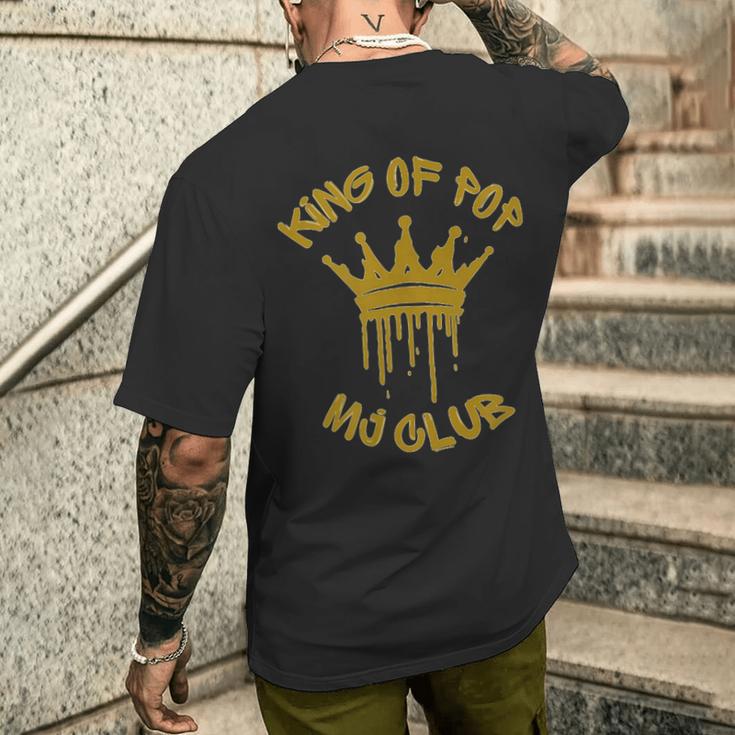 マイケルジャクソン クラブ メンズTシャツ バックプリント 彼への贈り物
