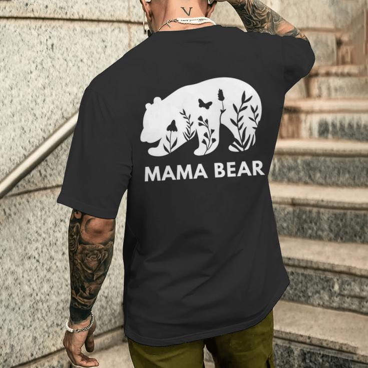 ママベア 長袖tシャツ メンズTシャツ バックプリント 彼への贈り物