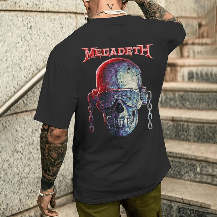 メガデス ビッグヴィック メンズTシャツ バックプリント 彼への贈り物