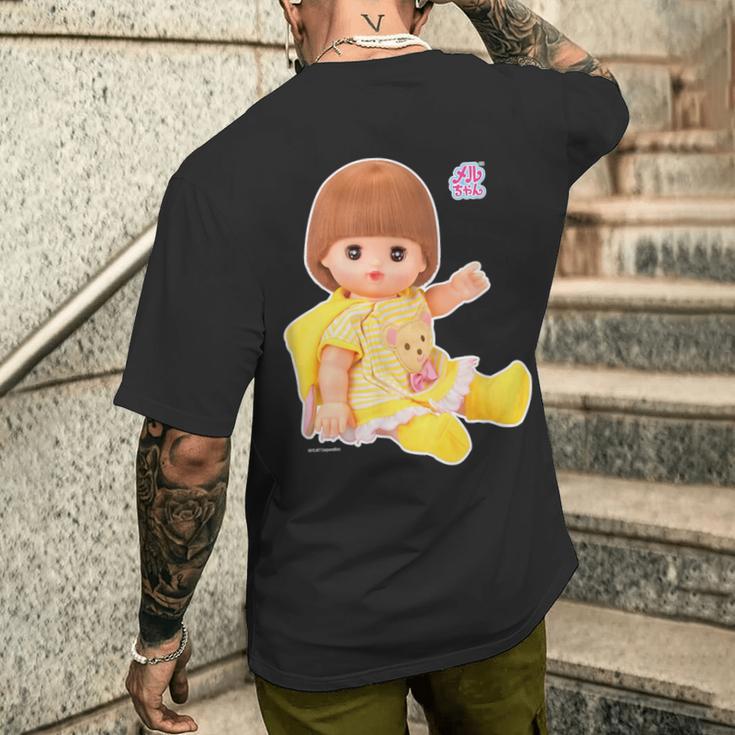 メルちゃんのいもうと ネネちゃん Bigプリント メンズTシャツ バックプリント 彼への贈り物