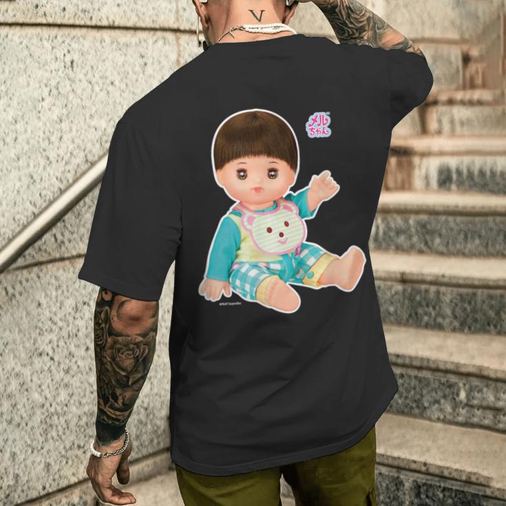 メルちゃんのおともだち あっちゃん Bigプリント メンズTシャツ バックプリント 彼への贈り物