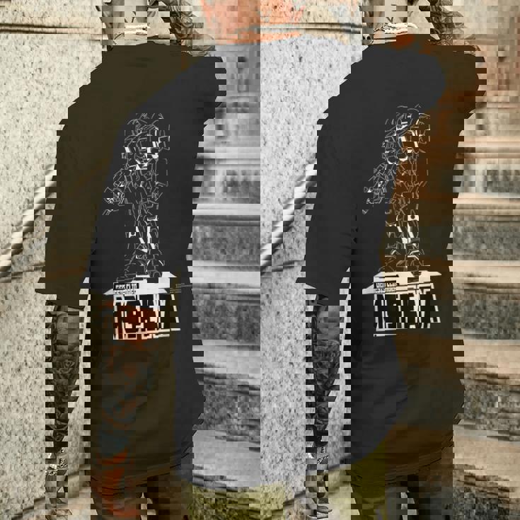 モスピーダ N メンズTシャツ バックプリント 彼への贈り物