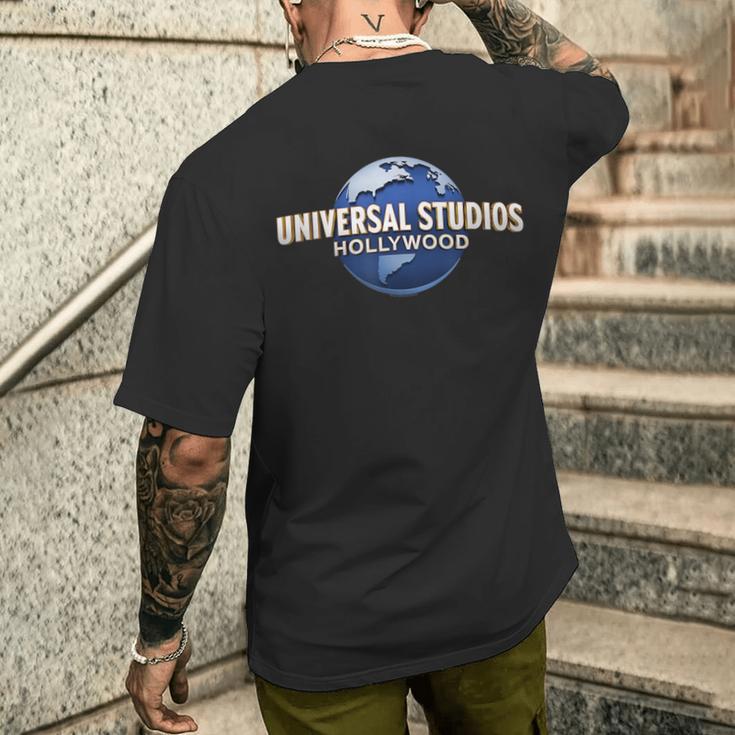 ユニバーサル・パークス ユニバーサル・スタジオ・ハリウッド メンズTシャツ バックプリント 彼への贈り物