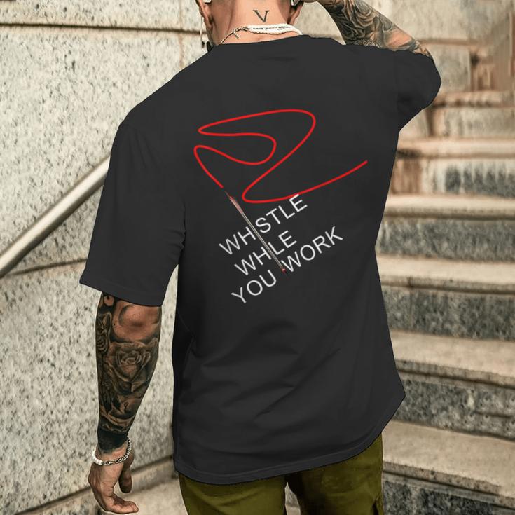 ヨンドゥ・ステップファーザー・ガーディアン・コミックス・ブラード メンズTシャツ バックプリント 彼への贈り物