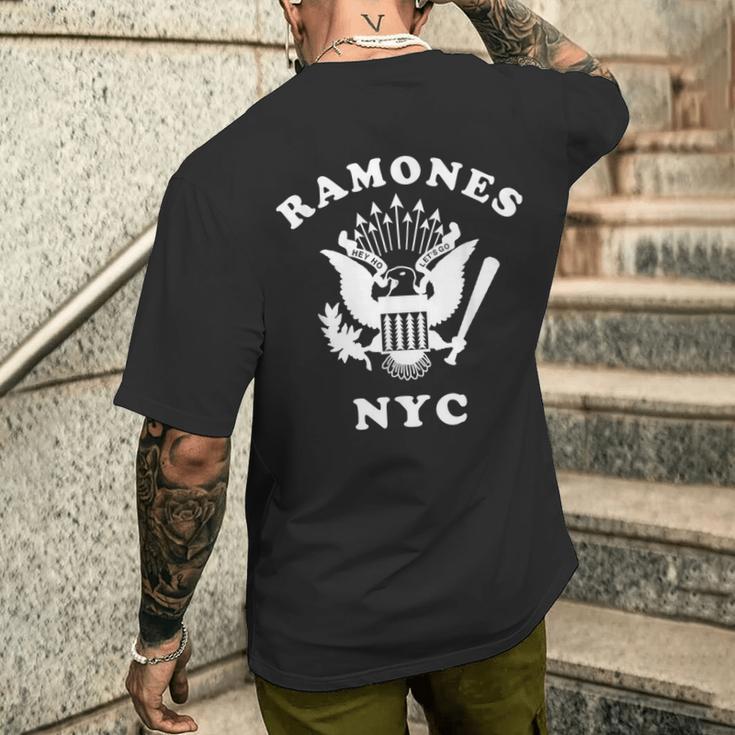 ラモーンズ Nyc メンズTシャツ バックプリント 彼への贈り物