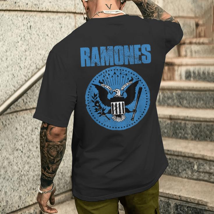 ラモーンズブルーシール メンズTシャツ バックプリント 彼への贈り物