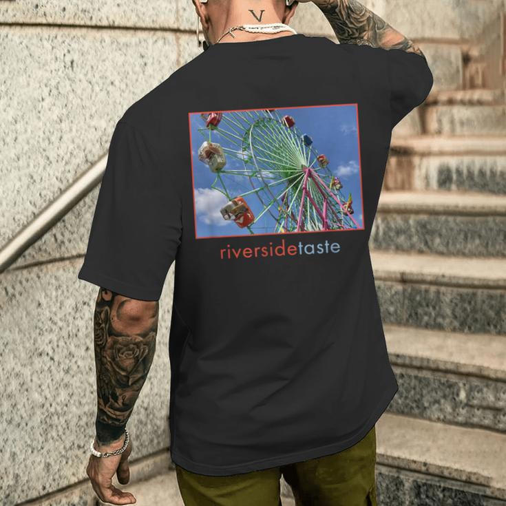 リバーサイド・テイスト メンズTシャツ バックプリント 彼への贈り物