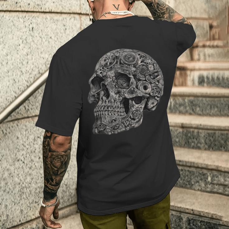 レオナルド・ダヴィンチ メンズTシャツ バックプリント 彼への贈り物