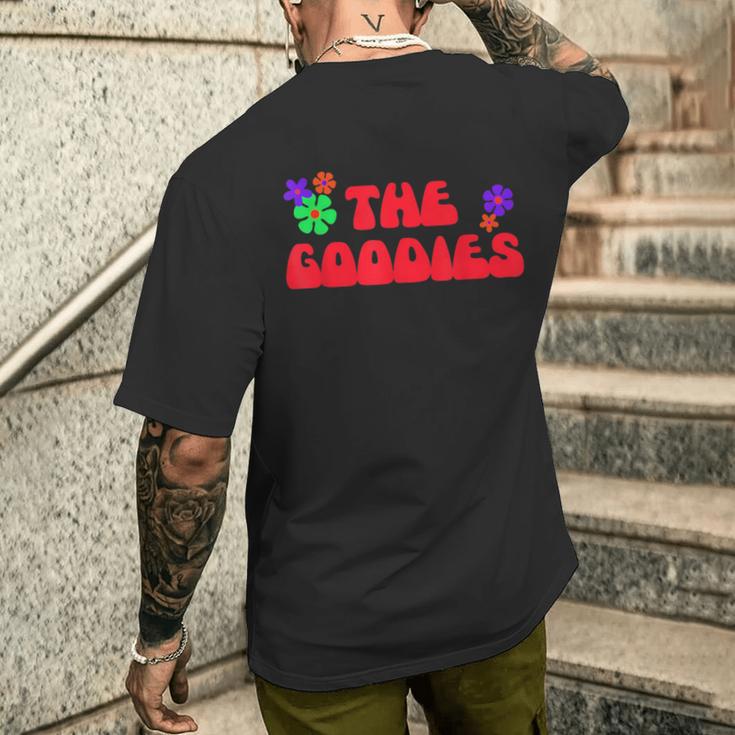 レトロヴィンテージ 1970年代 The Goodies メンズTシャツ バックプリント 彼への贈り物