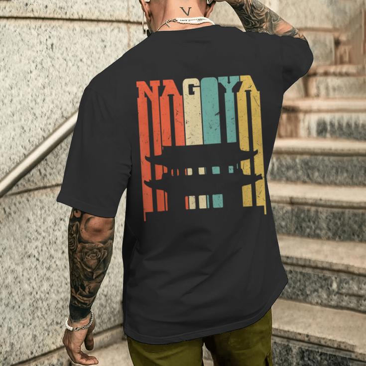 レトロヴィンテージ名古屋 メンズTシャツ バックプリント 彼への贈り物