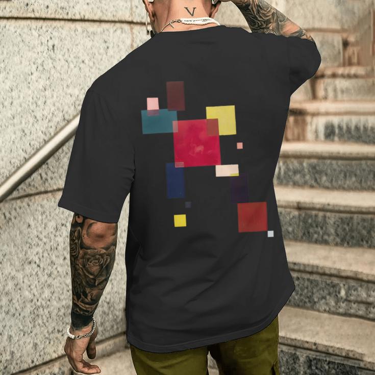 ワシリー・カンディンスキーによる13の長方形1930 長袖tシャツ メンズTシャツ バックプリント 彼への贈り物