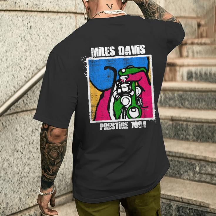 公式miles Davis Jazz Icon Merch Prestige 7094 メンズTシャツ バックプリント 彼への贈り物