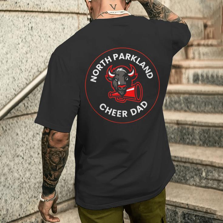 応援パパ メンズTシャツ バックプリント 彼への贈り物