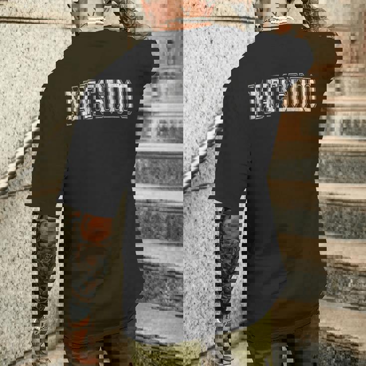 松戸 日本 メンズTシャツ バックプリント 彼への贈り物