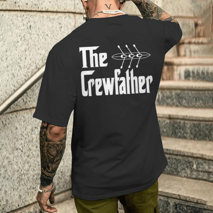 漕艇ユーモアパロディ船長レースファン メンズTシャツ バックプリント 彼への贈り物