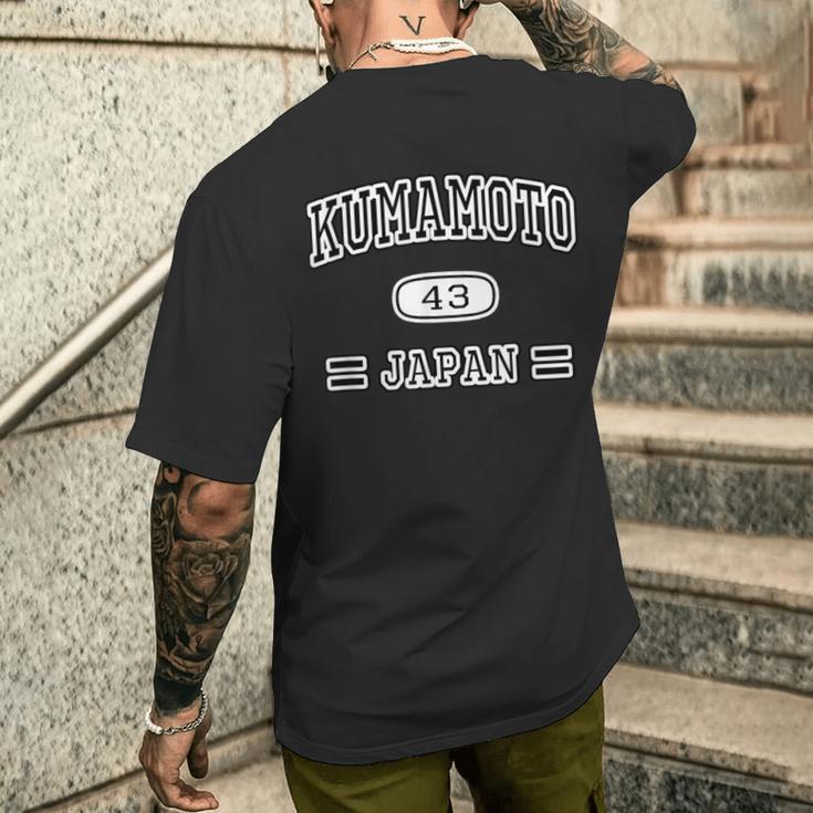 熊本 Kumamoto【チームユニフォーム】Jimo-T ジモティ 地元愛 お土産 面白い かっこいい メンズTシャツ バックプリント 彼への贈り物