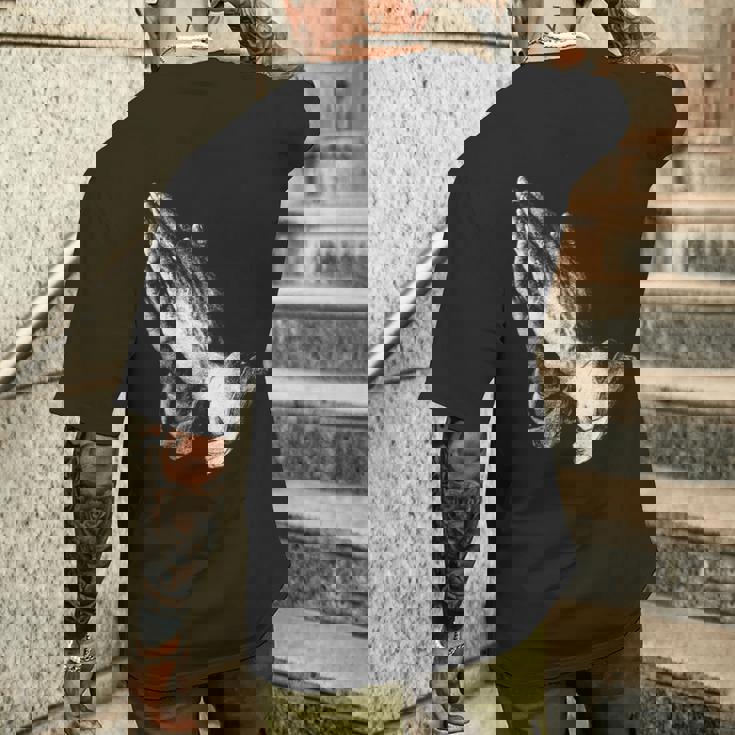 祈りの手 メンズTシャツ バックプリント 彼への贈り物