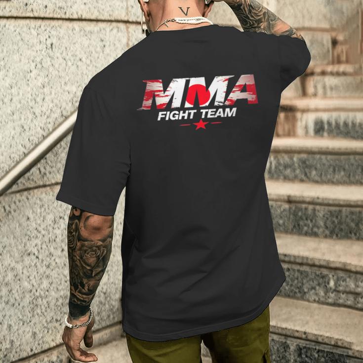 総合格闘技ファイトチーム メンズTシャツ バックプリント 彼への贈り物