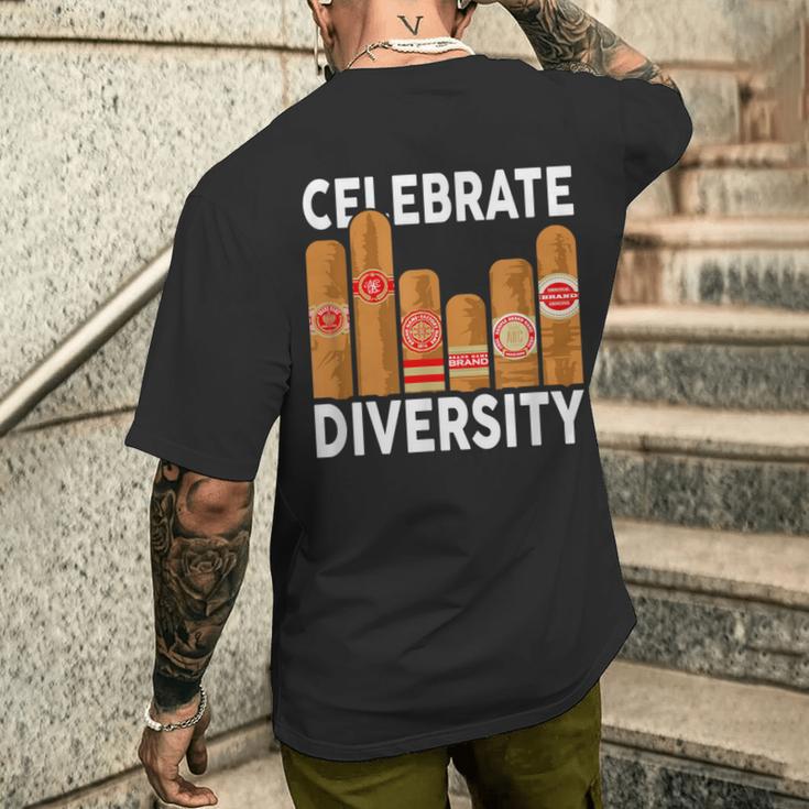 葉巻スモーカー おもしろ葉巻喫煙葉巻 メンズTシャツ バックプリント 彼への贈り物