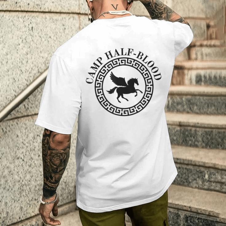 A Long Island Camp メンズTシャツ バックプリント 彼への贈り物
