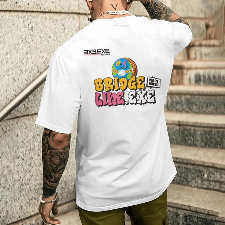 Bridge LineExe_26_須田義龍 メンズTシャツ バックプリント 彼への贈り物