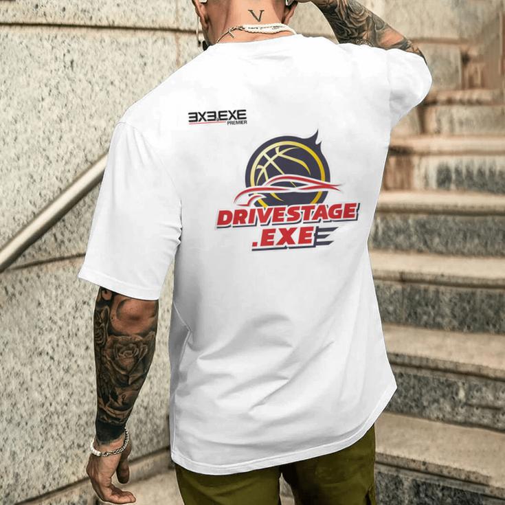 DrivestageExe_23_野村武利生 メンズTシャツ バックプリント 彼への贈り物