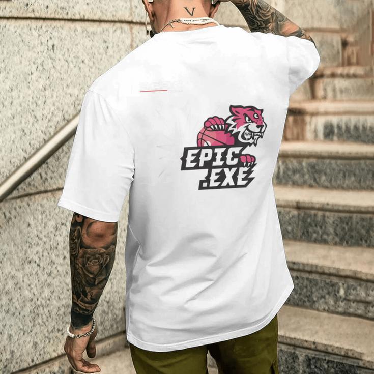 EpicExe_6_一色篤 メンズTシャツ バックプリント 彼への贈り物