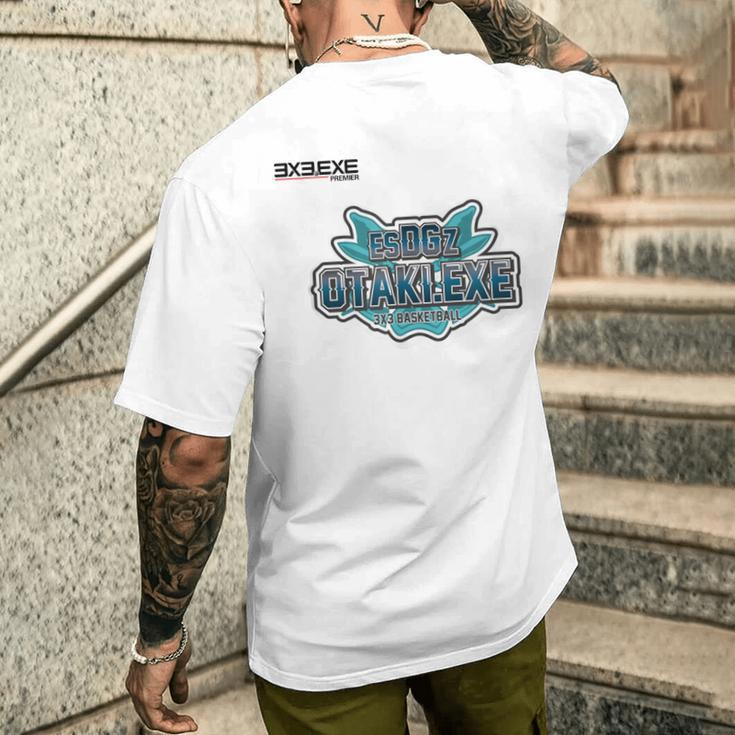 Esdgz OtakiExe_39_平川奏天 メンズTシャツ バックプリント 彼への贈り物