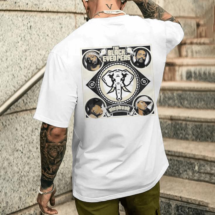 Eyed Peas エレファンクアルバム メンズTシャツ バックプリント 彼への贈り物