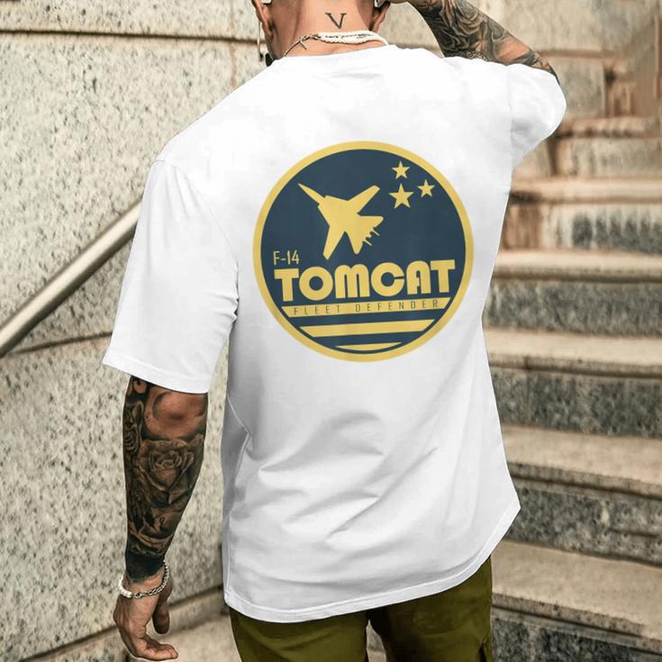 F-14 トムキャット メンズTシャツ バックプリント 彼への贈り物